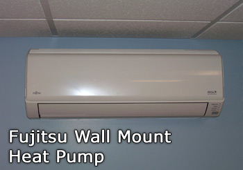 Fujitsu Wall-Mount Heat Pump