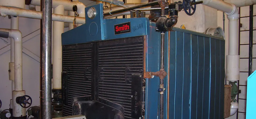 Old Smith Boiler